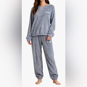 Cozy Blue/Gray Lounge Set